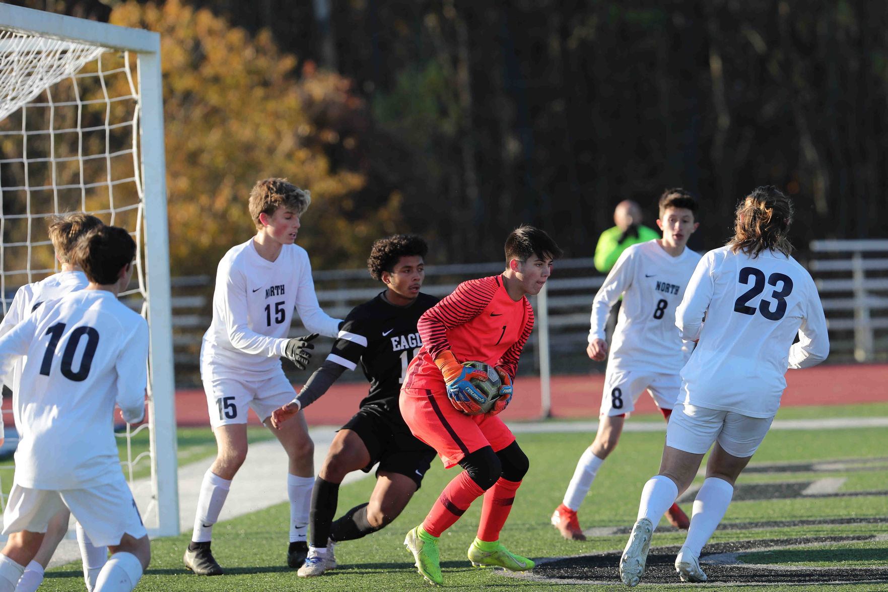 Egg Harbor Township vs Toms River North Boys Soccer
